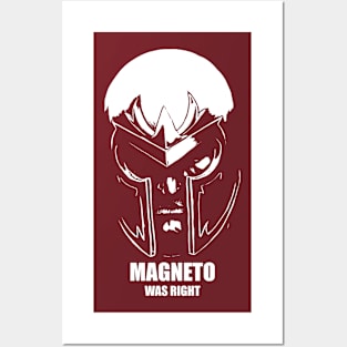 Comic' book - magneto was right Posters and Art